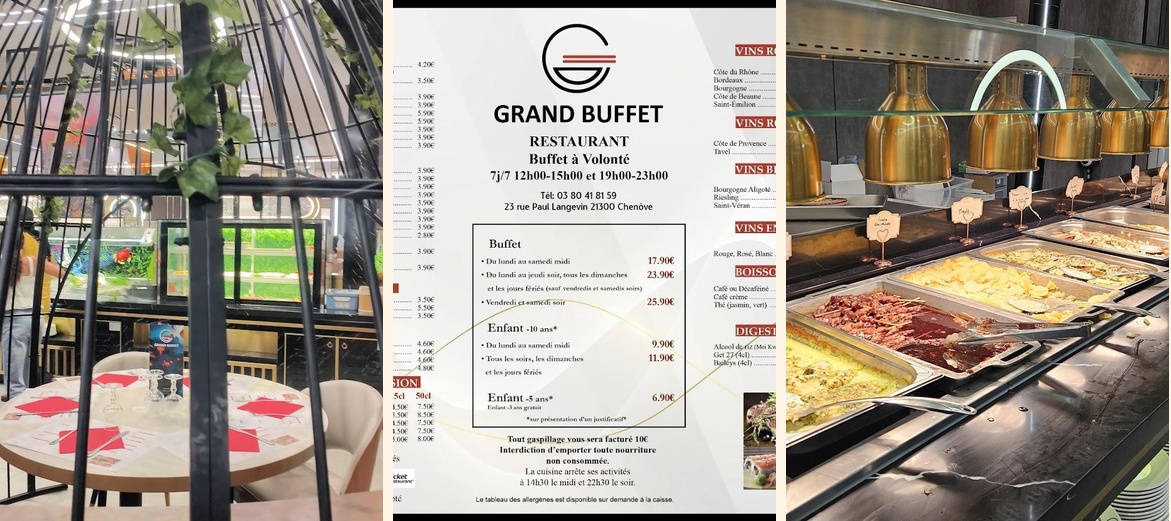 GRAND BUFFET - Gallery Image 1