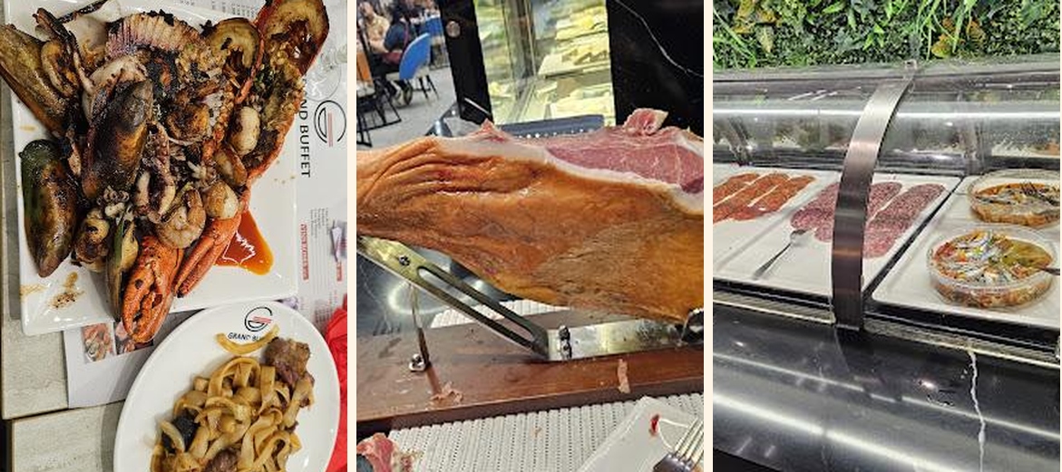 GRAND BUFFET - Gallery Image 4