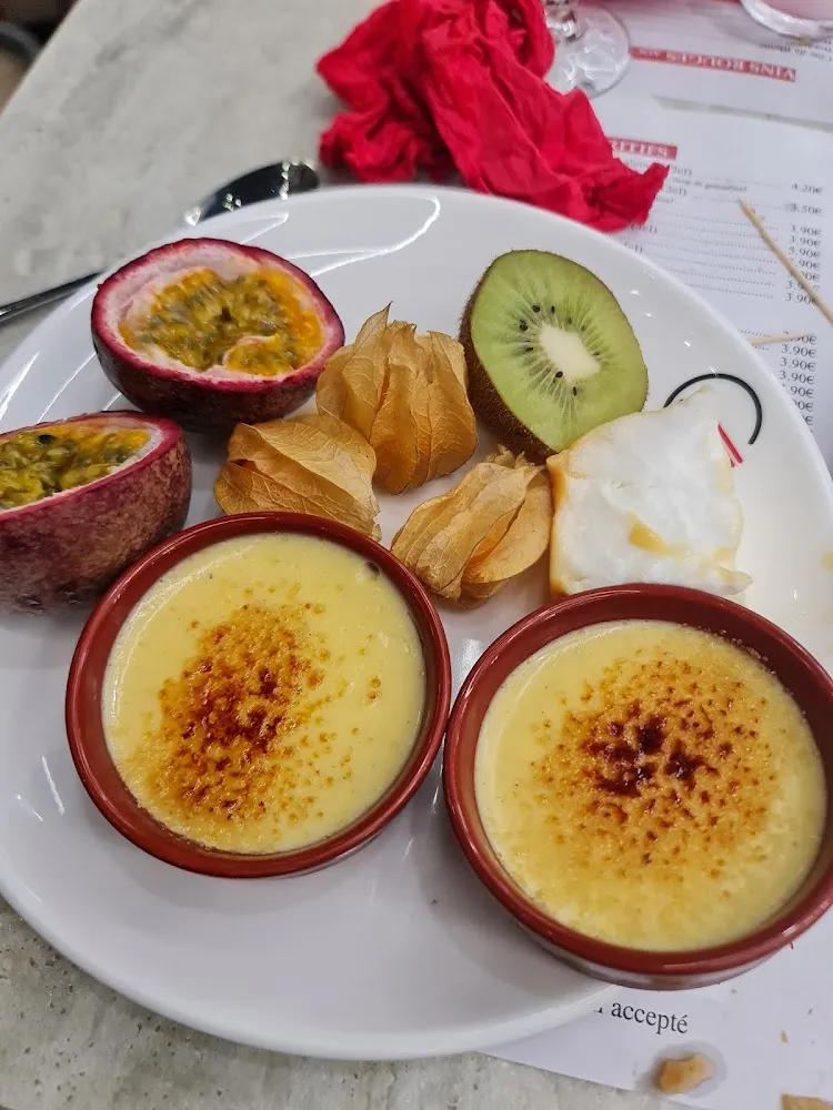 Crèmes Brûlée